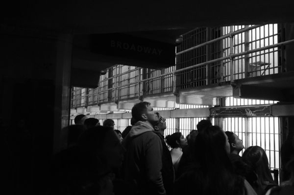 Broadway Crowd